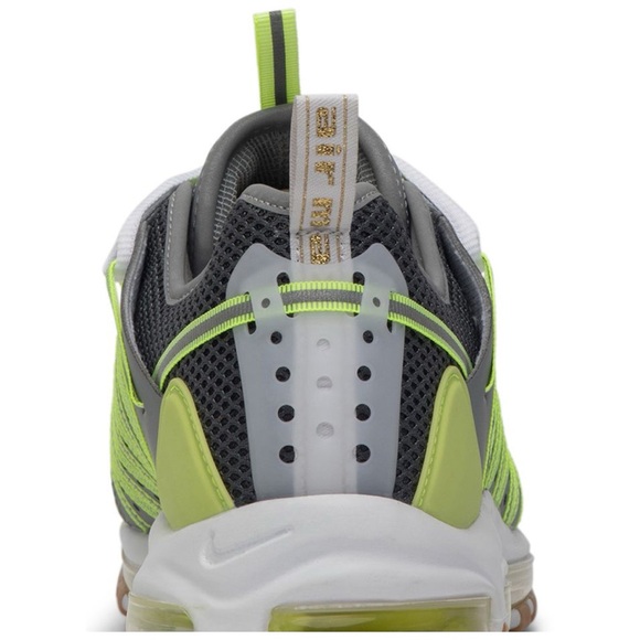 NIKE x CLOT Air Max 97 Haven Volt Sneakers Gray | 9.5 - Picture 7 of 15